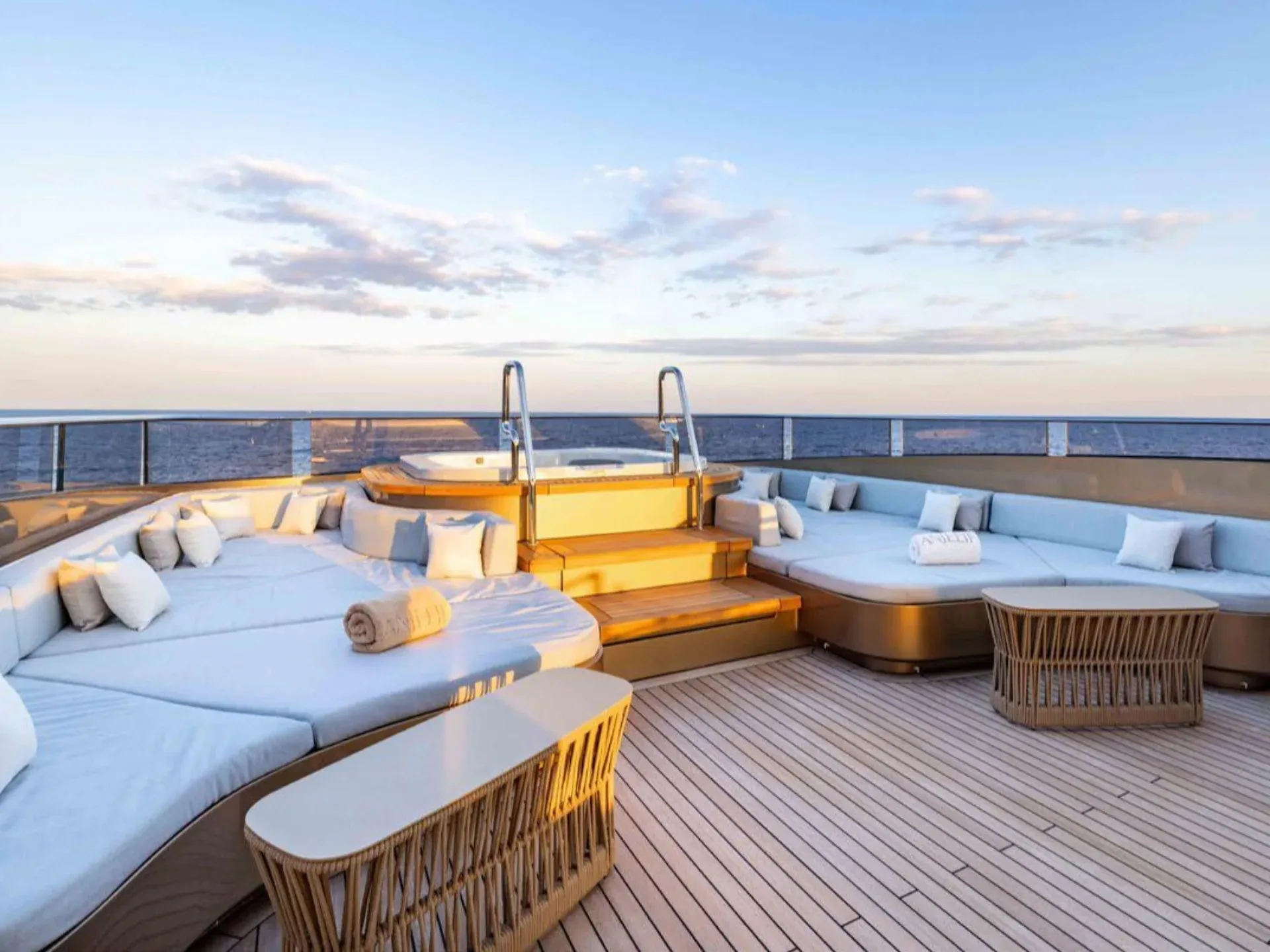 Anjelif 49.76m Columbus Yachts motor yacht charter Mediterranean photo 06