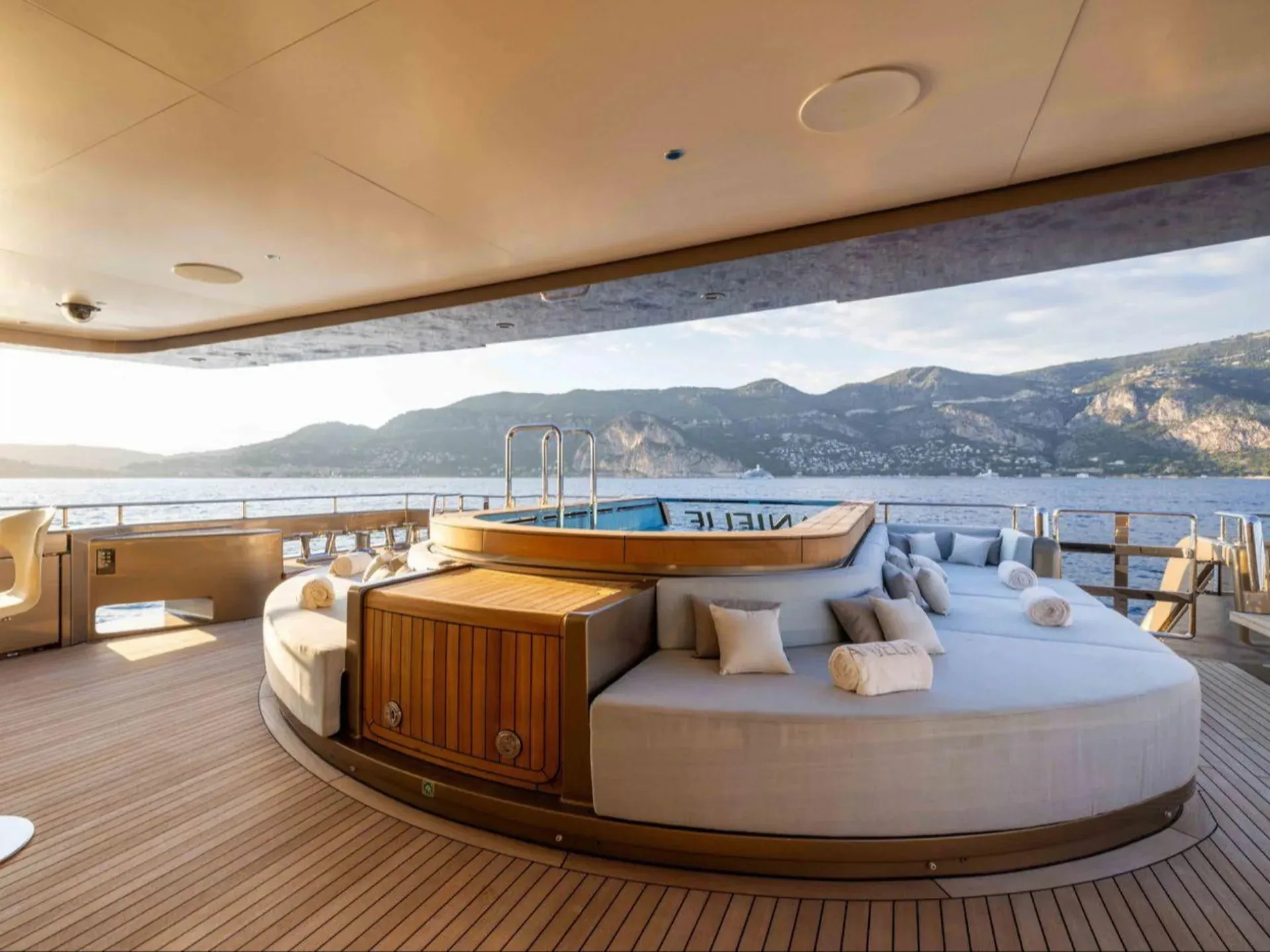 Anjelif 49.76m Columbus Yachts motor yacht charter Mediterranean photo 07