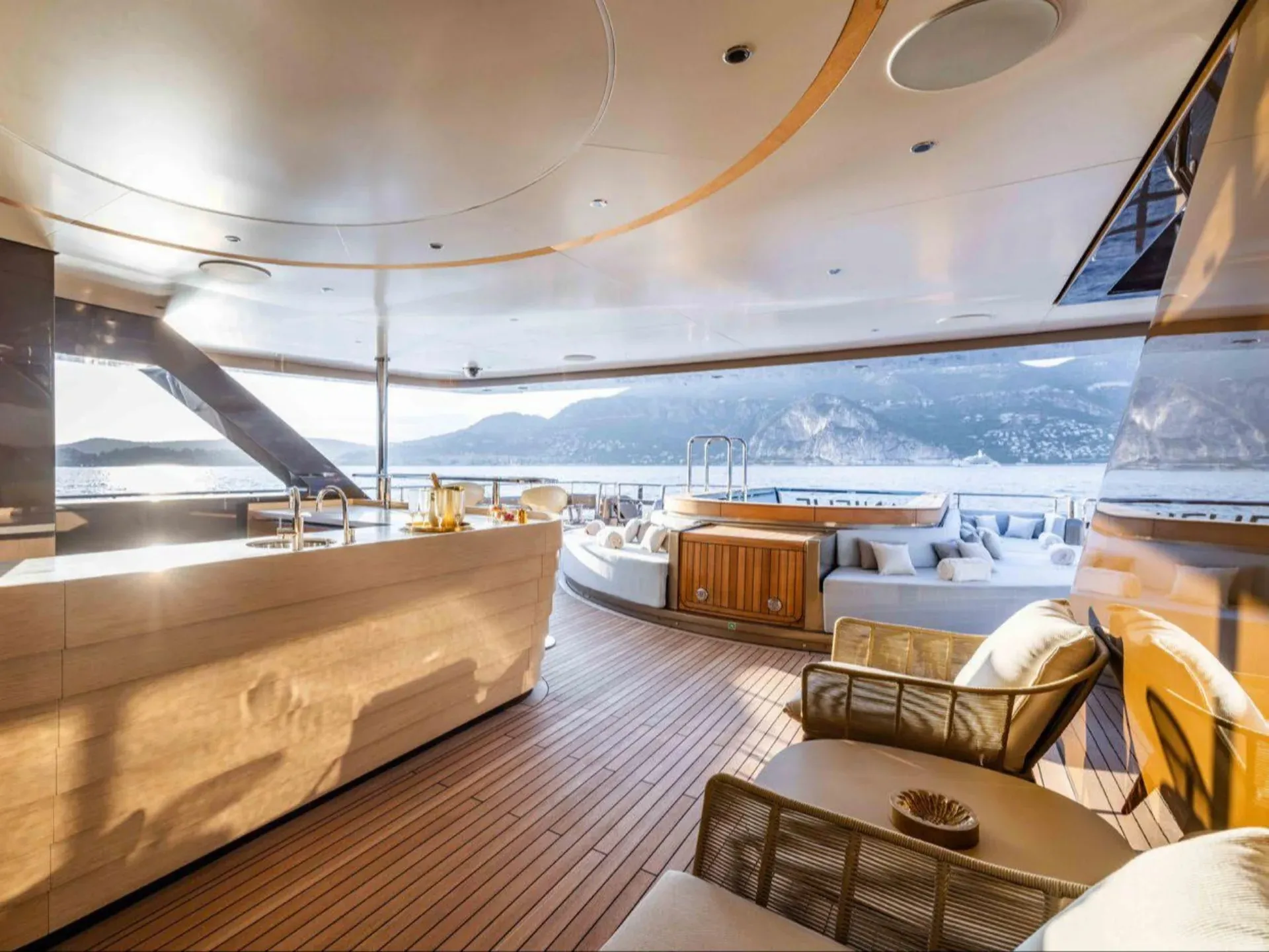Anjelif 49.76m Columbus Yachts motor yacht charter Mediterranean photo 08