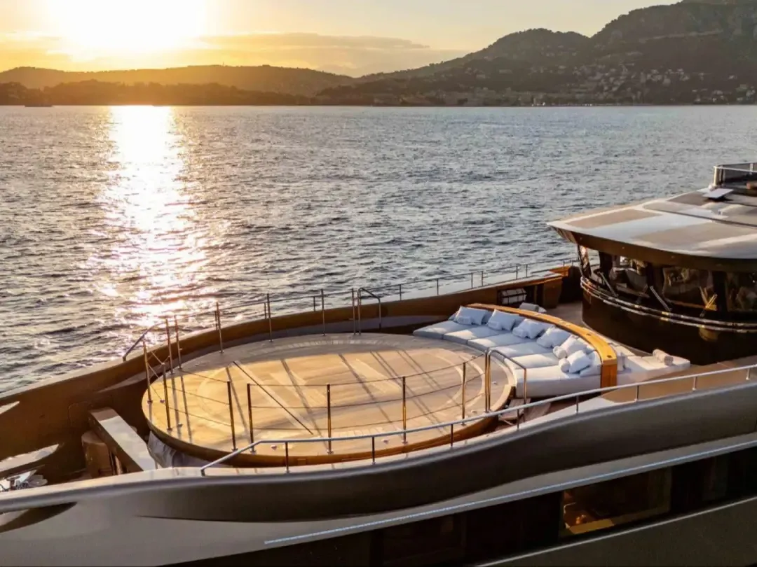 Anjelif 49.76m Columbus Yachts motor yacht charter Mediterranean photo 10
