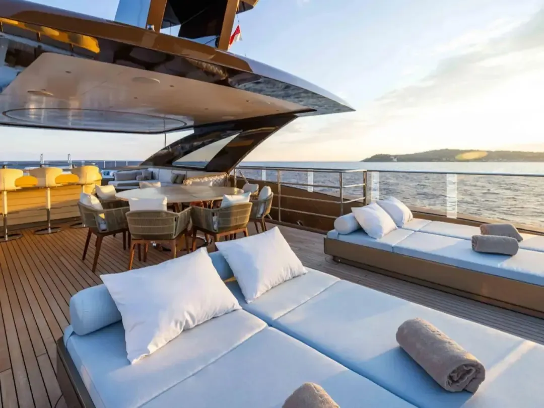 Anjelif 49.76m Columbus Yachts motor yacht charter Mediterranean photo 11