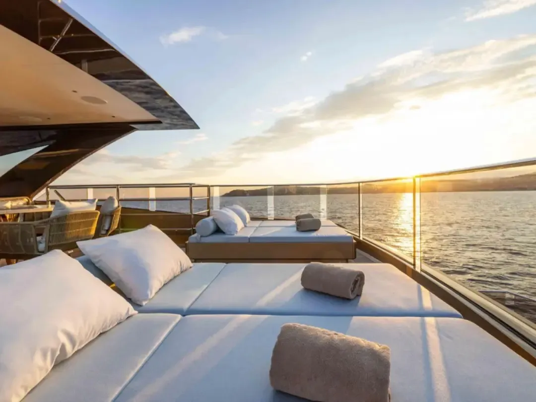Anjelif 49.76m Columbus Yachts motor yacht charter Mediterranean photo 12