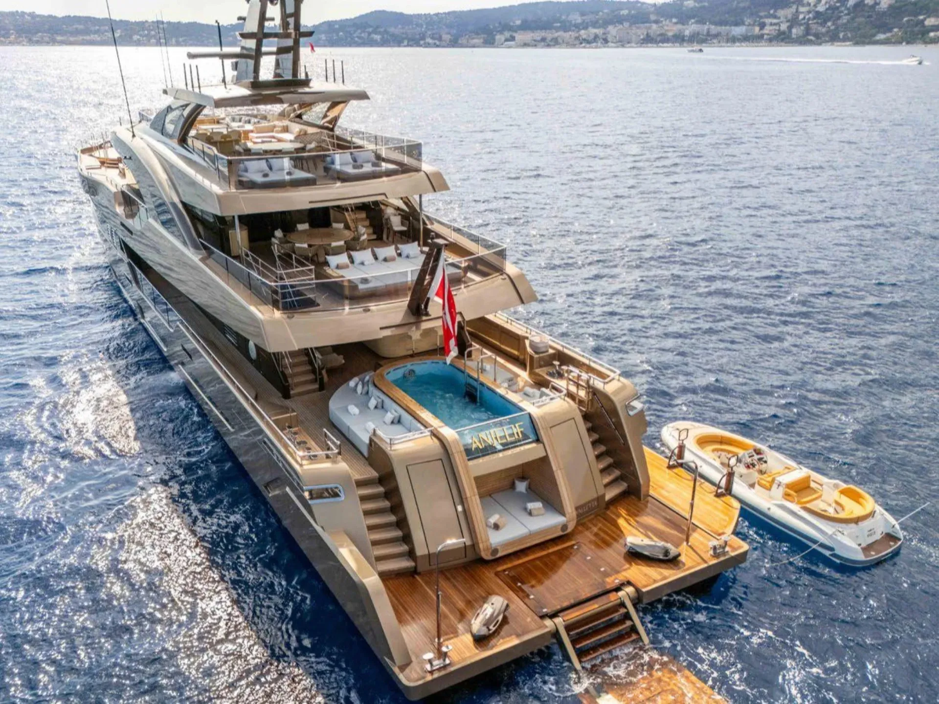 Anjelif 49.76m Columbus Yachts motor yacht charter Mediterranean photo 13