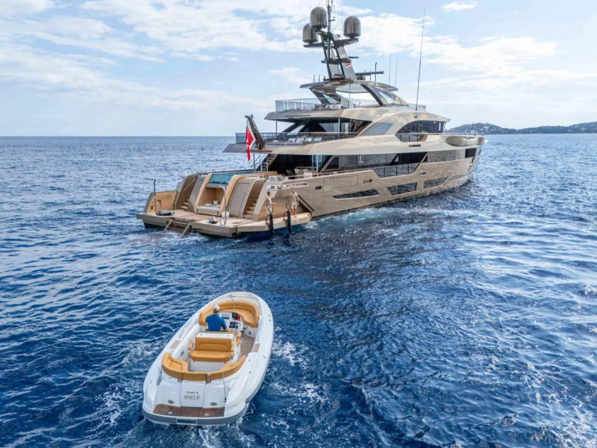 Anjelif 49.76m Columbus Yachts motor yacht charter Mediterranean photo 16