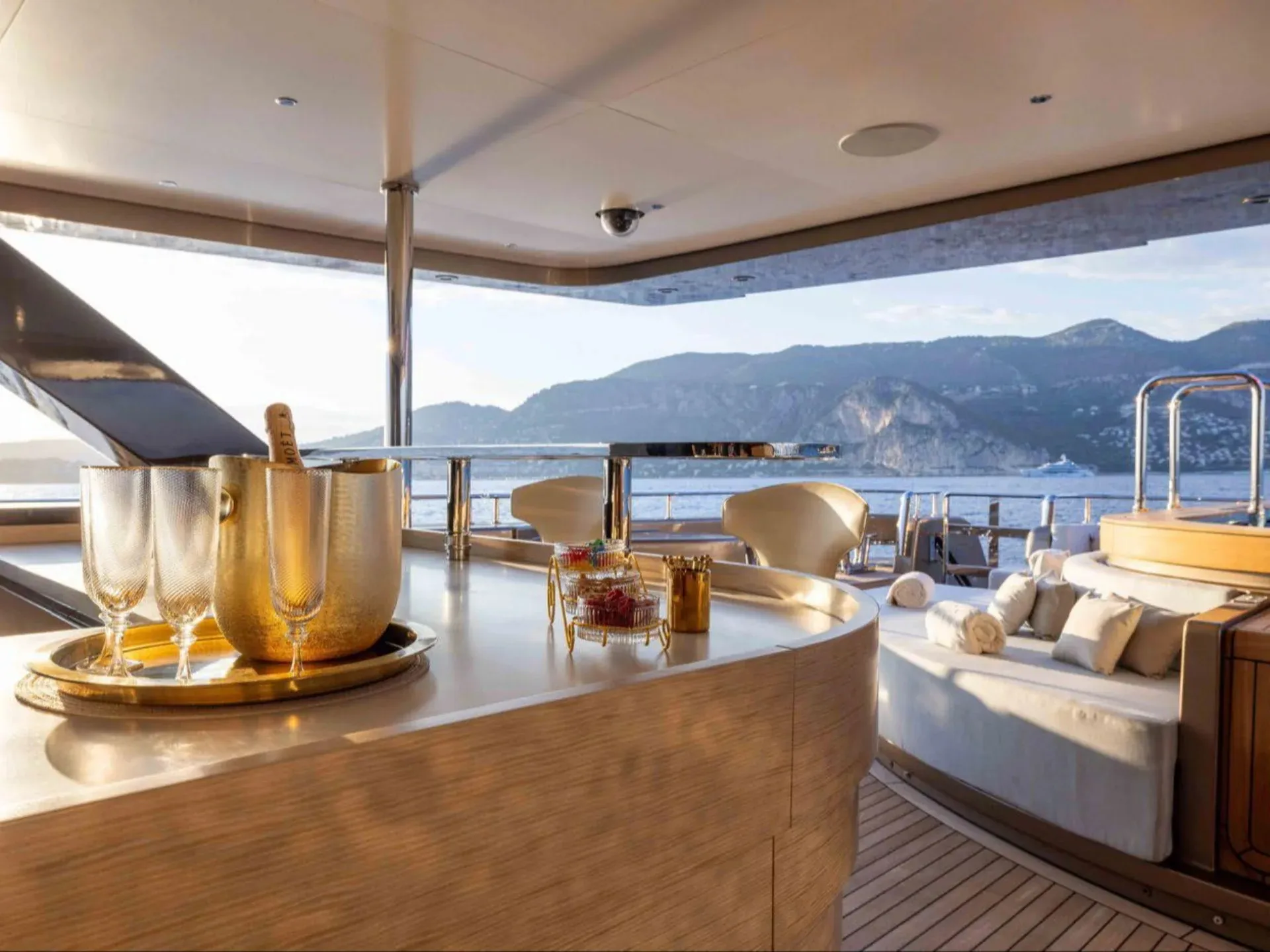 Anjelif 49.76m Columbus Yachts motor yacht charter Mediterranean photo 18