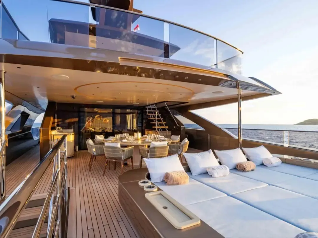 Anjelif 49.76m Columbus Yachts motor yacht charter Mediterranean photo 19