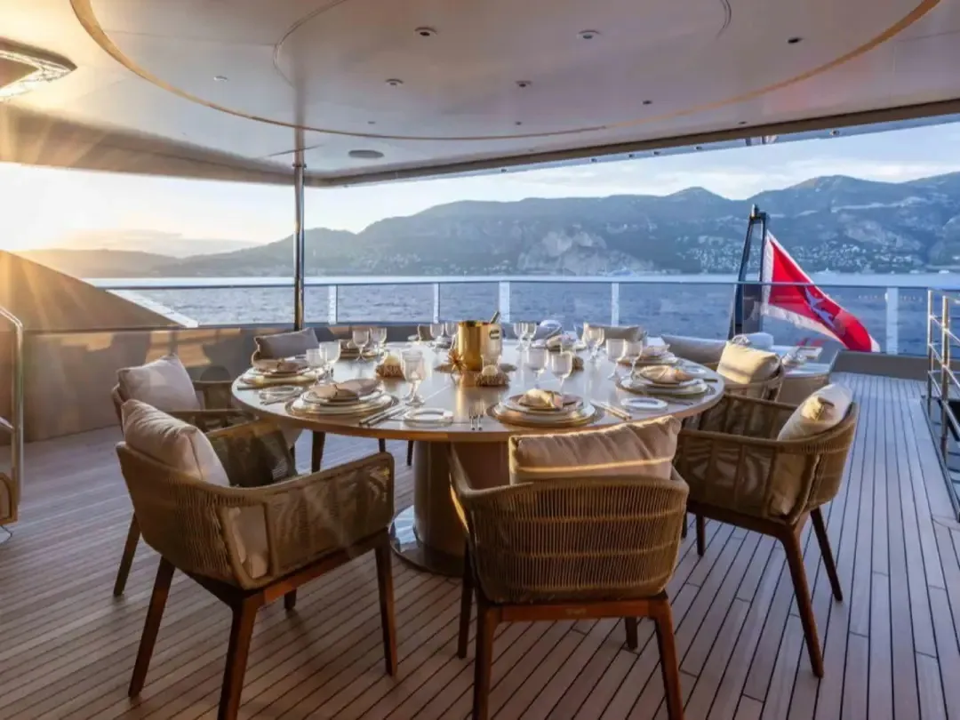 Anjelif 49.76m Columbus Yachts motor yacht charter Mediterranean photo 20
