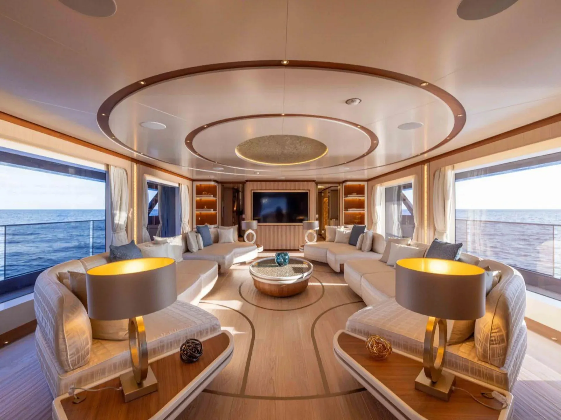 Anjelif 49.76m Columbus Yachts motor yacht charter Mediterranean photo 21