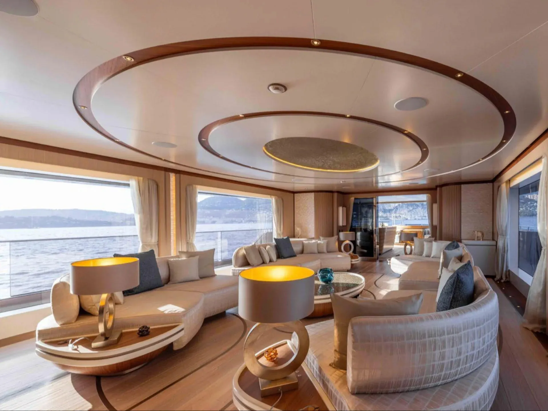Anjelif 49.76m Columbus Yachts motor yacht charter Mediterranean photo 22