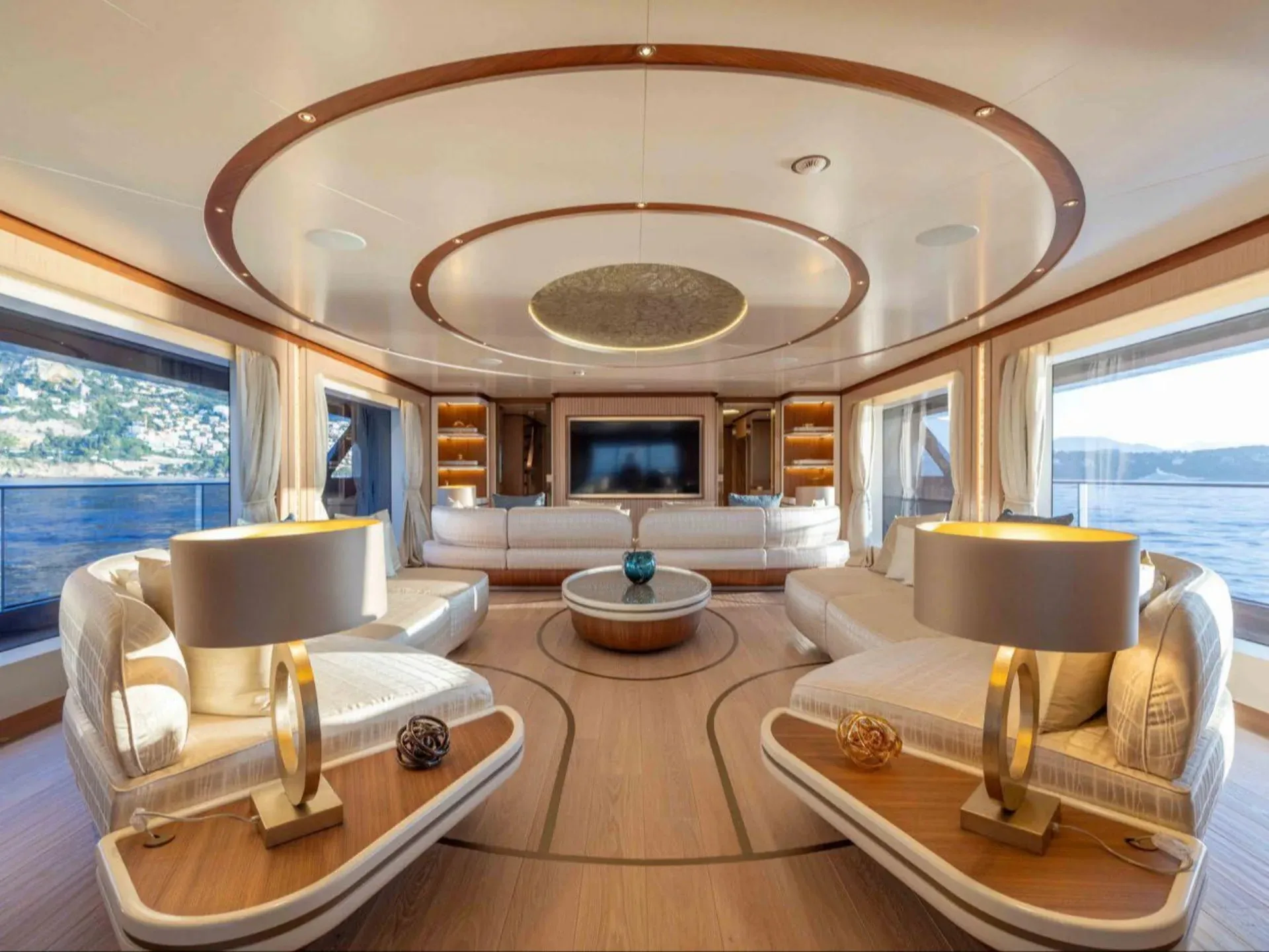 Anjelif 49.76m Columbus Yachts motor yacht charter Mediterranean photo 23