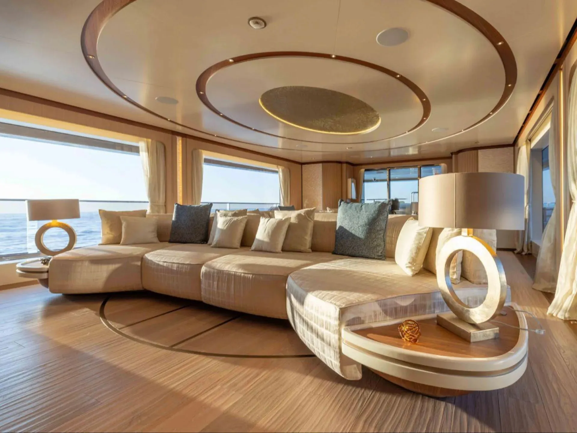 Anjelif 49.76m Columbus Yachts motor yacht charter Mediterranean photo 24