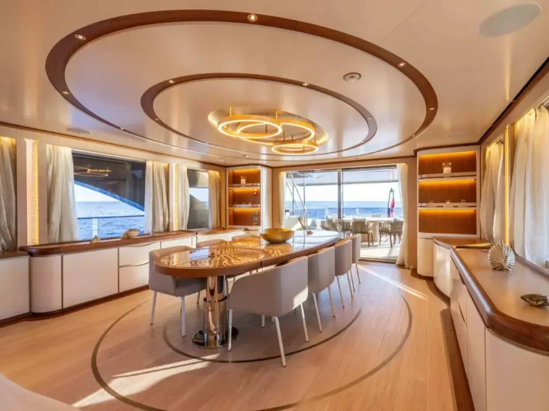 Anjelif 49.76m Columbus Yachts motor yacht charter Mediterranean photo 25