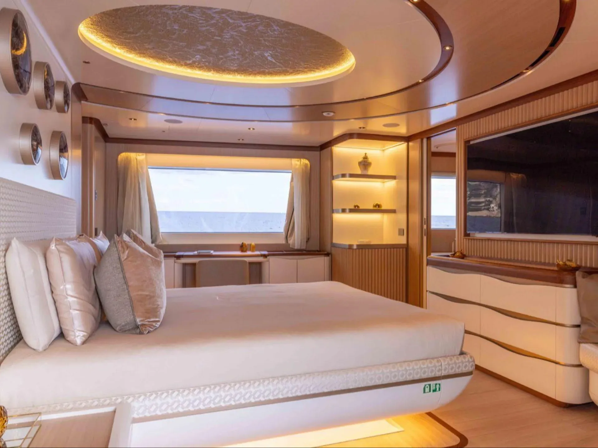 Anjelif 49.76m Columbus Yachts motor yacht charter Mediterranean photo 28