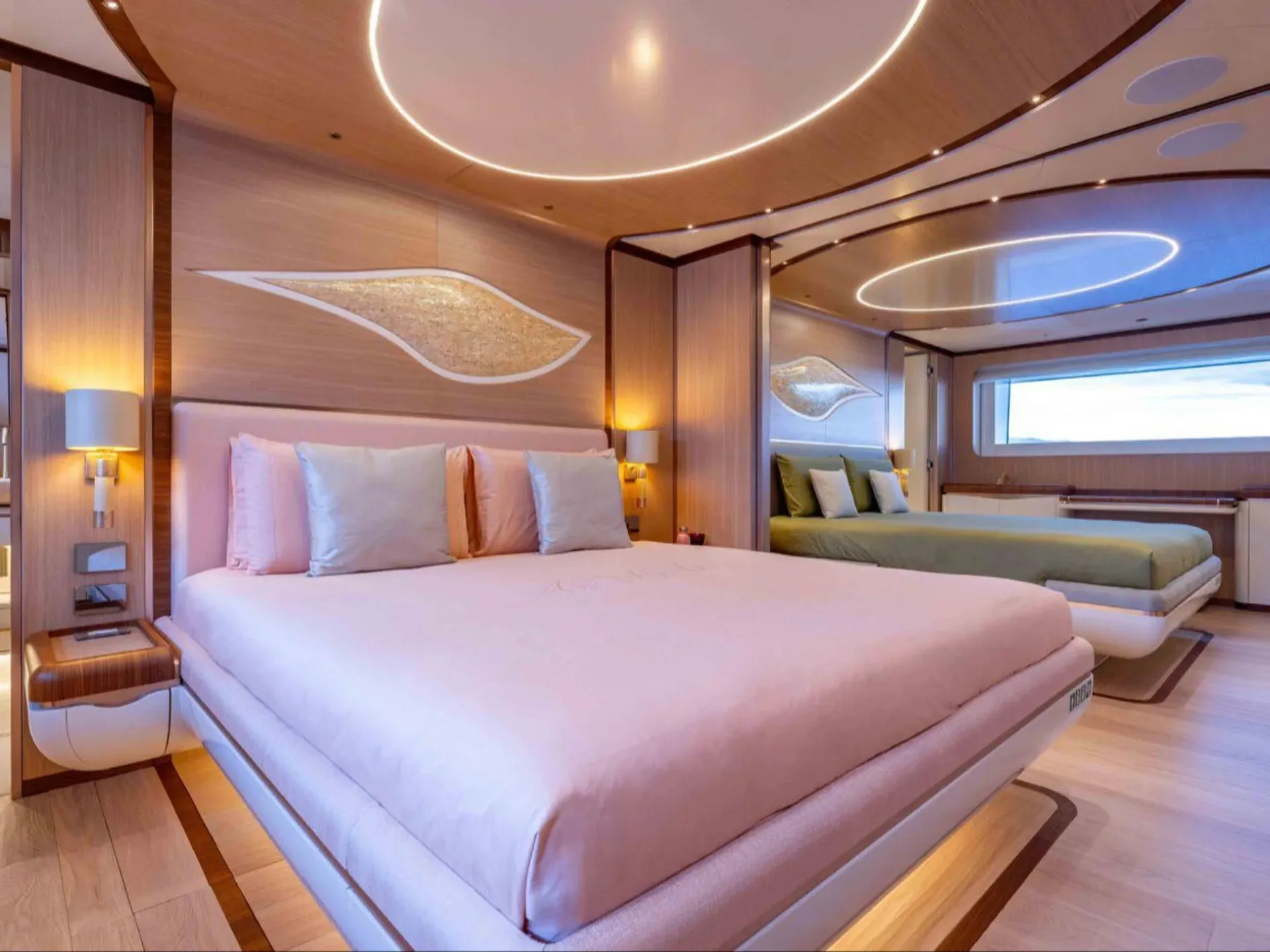 Anjelif 49.76m Columbus Yachts motor yacht charter Mediterranean photo 29