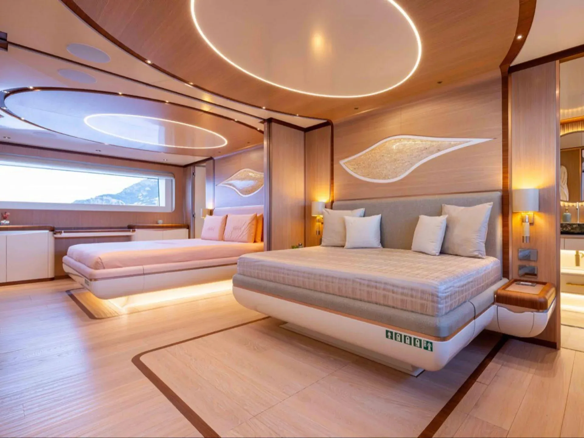 Anjelif 49.76m Columbus Yachts motor yacht charter Mediterranean photo 30