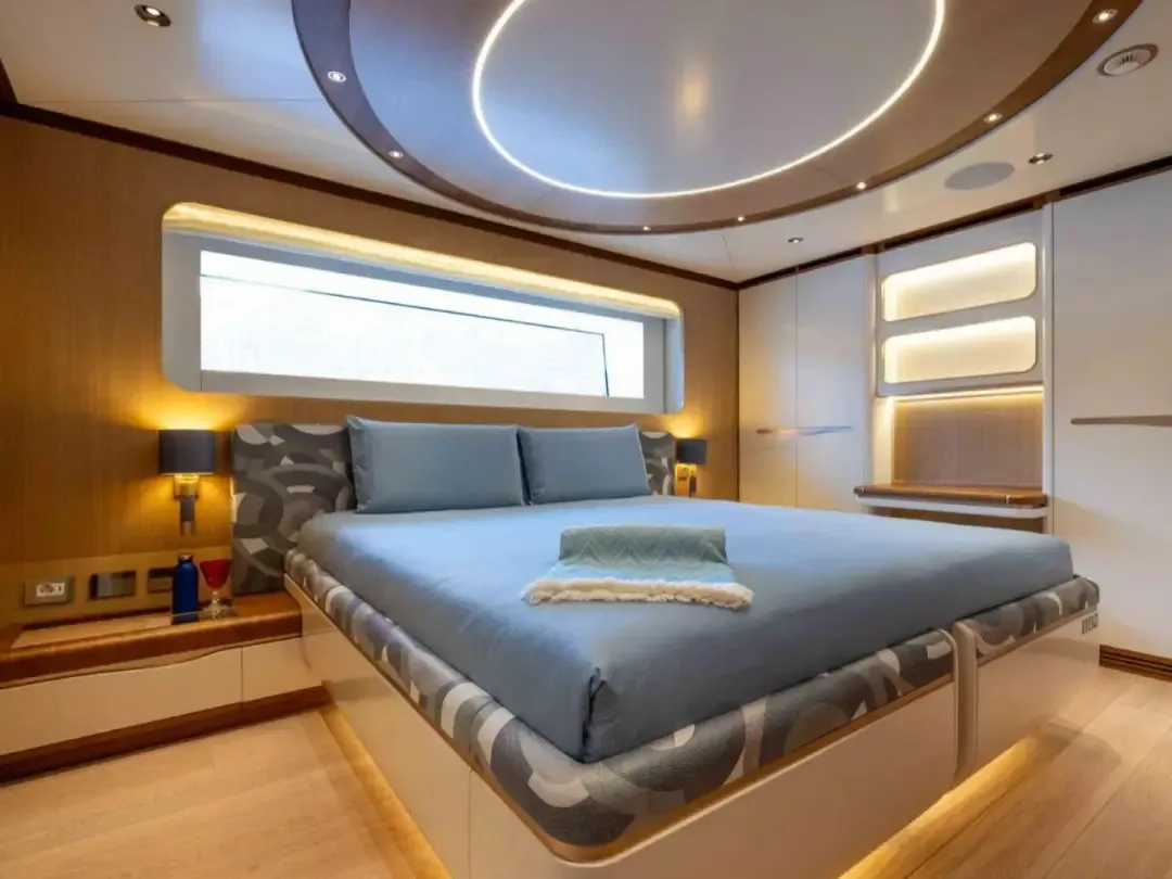 Anjelif 49.76m Columbus Yachts motor yacht charter Mediterranean photo 31