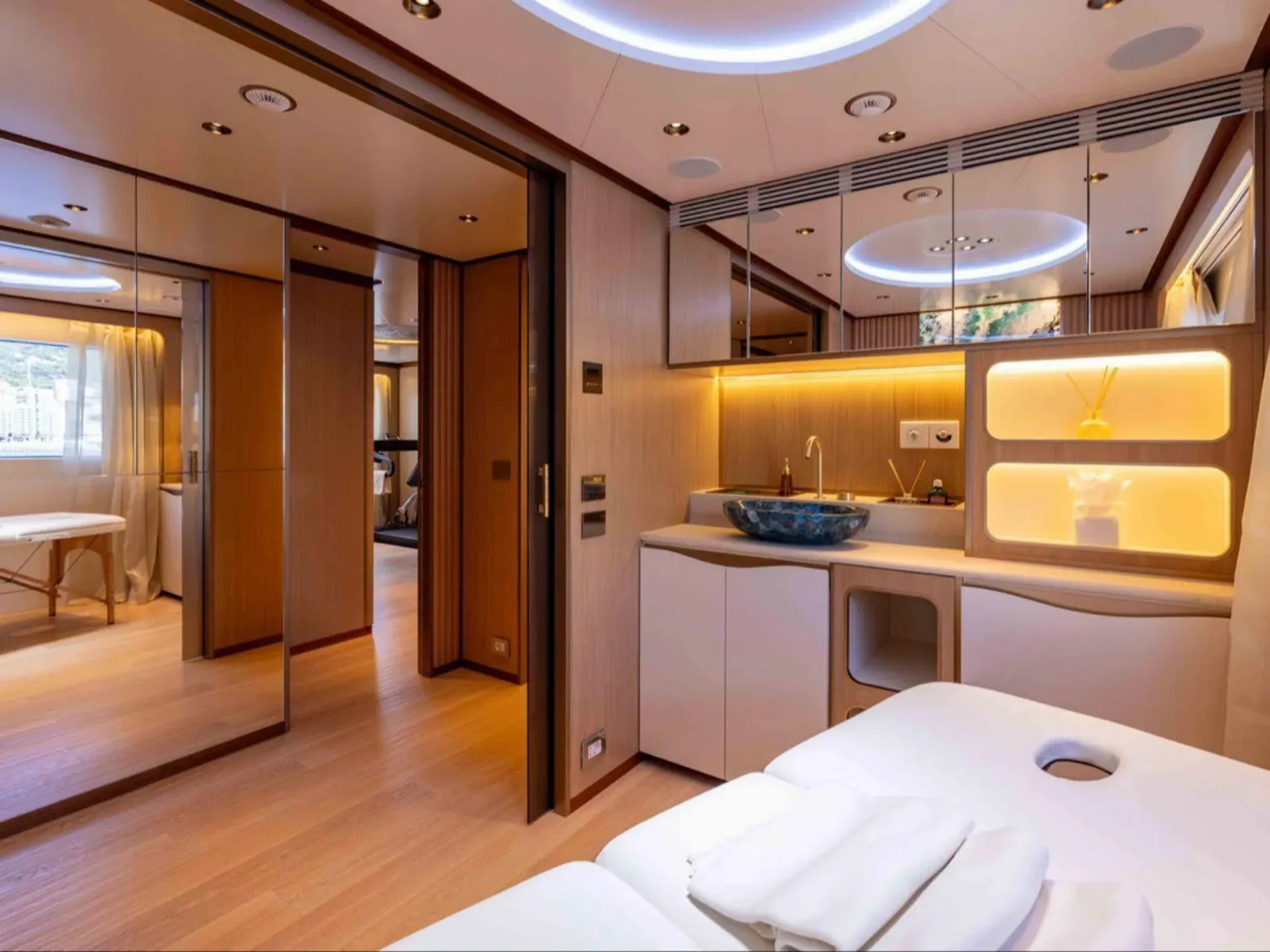 Anjelif 49.76m Columbus Yachts motor yacht charter Mediterranean photo 32