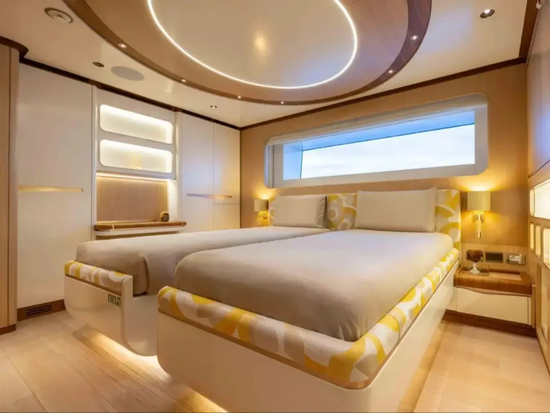 Anjelif 49.76m Columbus Yachts motor yacht charter Mediterranean photo 33