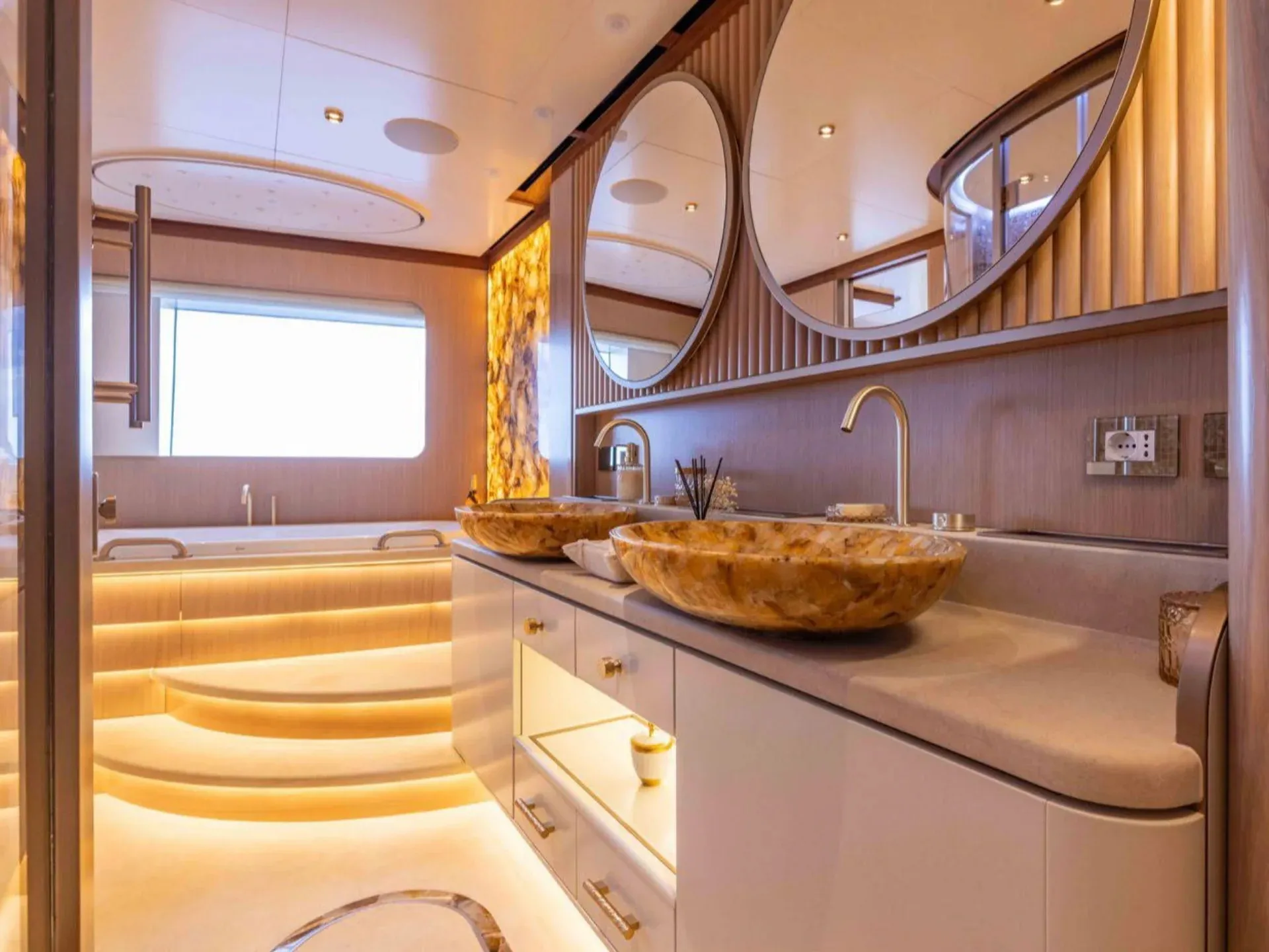 Anjelif 49.76m Columbus Yachts motor yacht charter Mediterranean photo 34