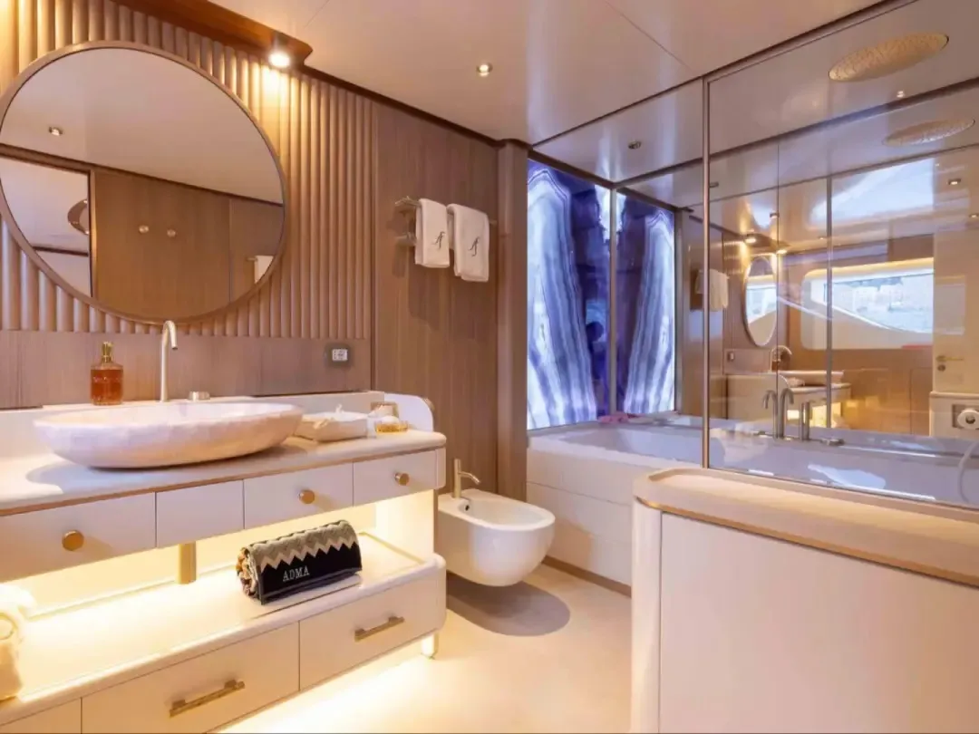 Anjelif 49.76m Columbus Yachts motor yacht charter Mediterranean photo 35