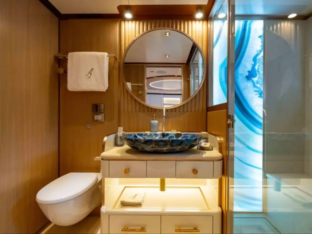 Anjelif 49.76m Columbus Yachts motor yacht charter Mediterranean photo 37