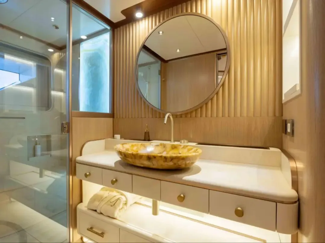 Anjelif 49.76m Columbus Yachts motor yacht charter Mediterranean photo 38