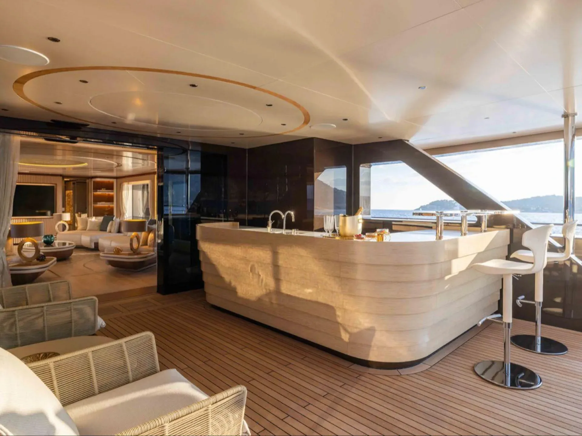 Anjelif 49.76m Columbus Yachts motor yacht charter Mediterranean photo 39