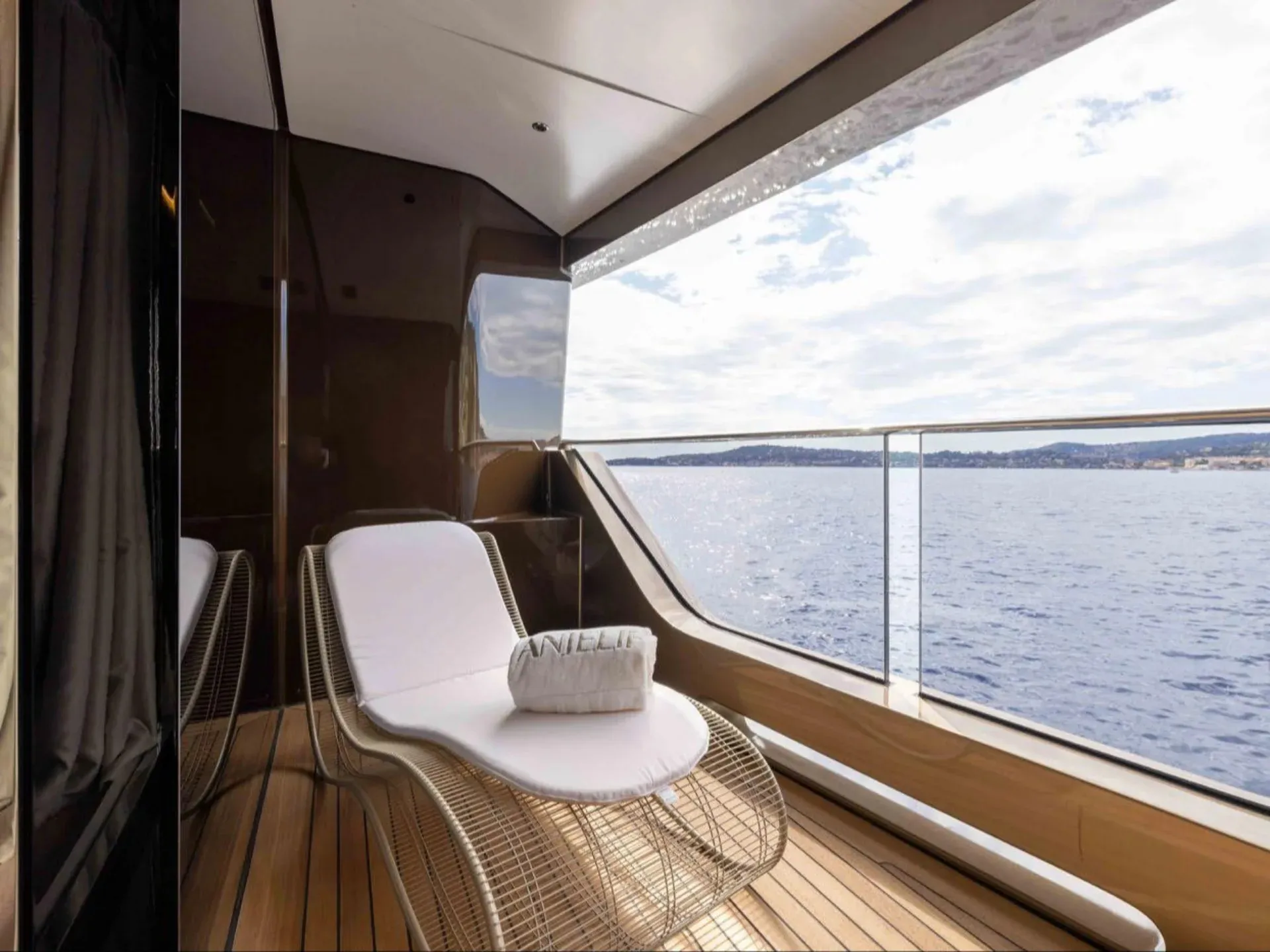 Anjelif 49.76m Columbus Yachts motor yacht charter Mediterranean photo 43