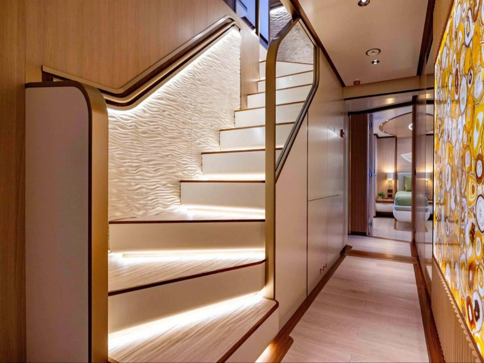 Anjelif 49.76m Columbus Yachts motor yacht charter Mediterranean photo 44