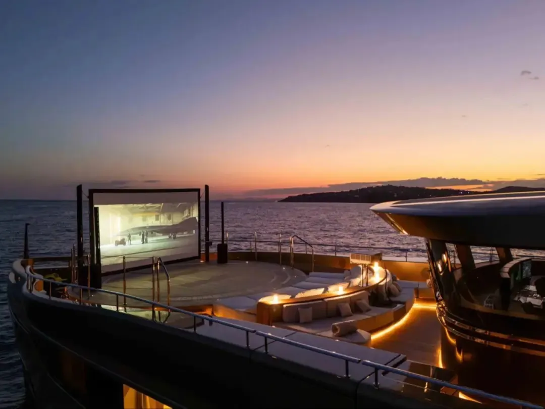 Anjelif 49.76m Columbus Yachts motor yacht charter Mediterranean photo 45