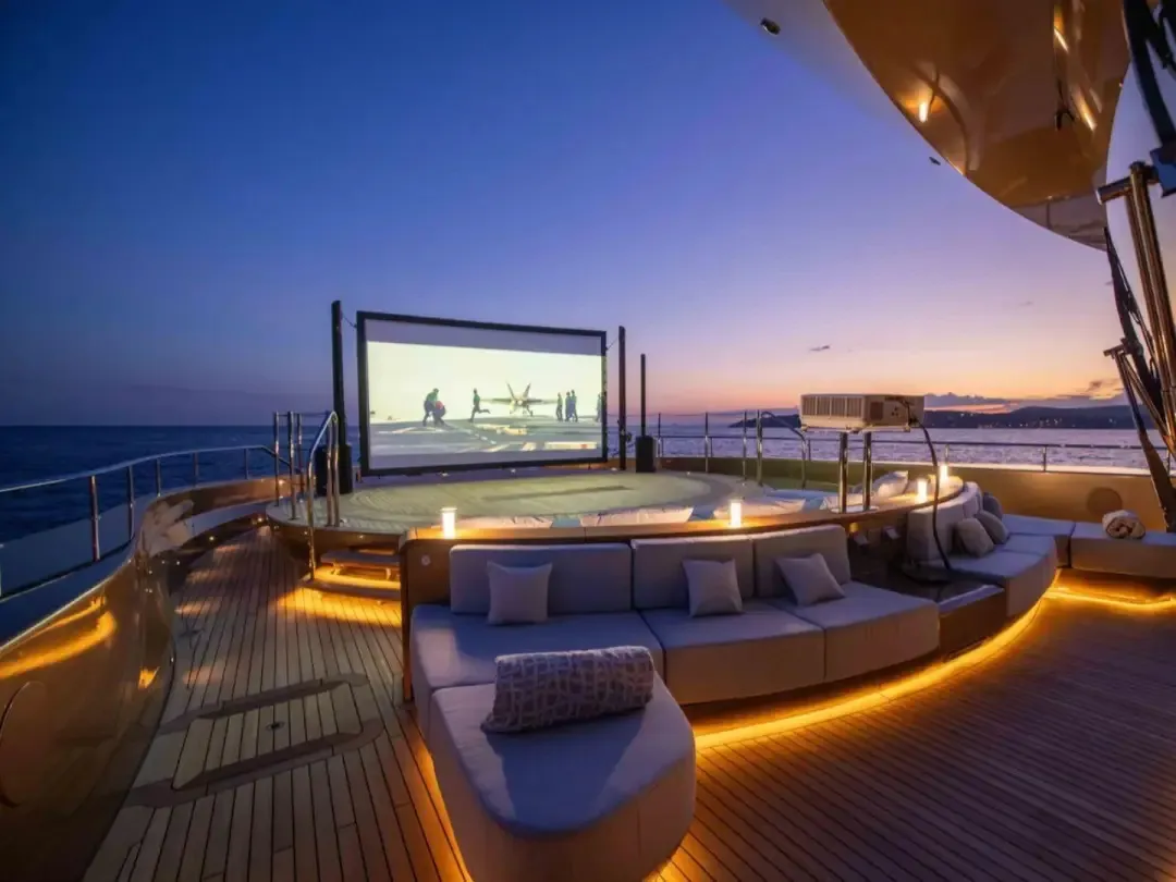 Anjelif 49.76m Columbus Yachts motor yacht charter Mediterranean photo 46
