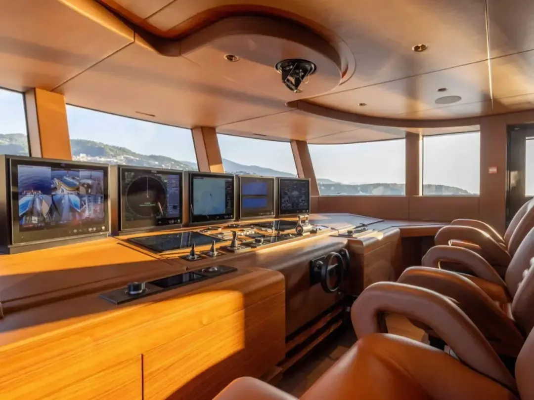 Anjelif 49.76m Columbus Yachts motor yacht charter Mediterranean photo 48