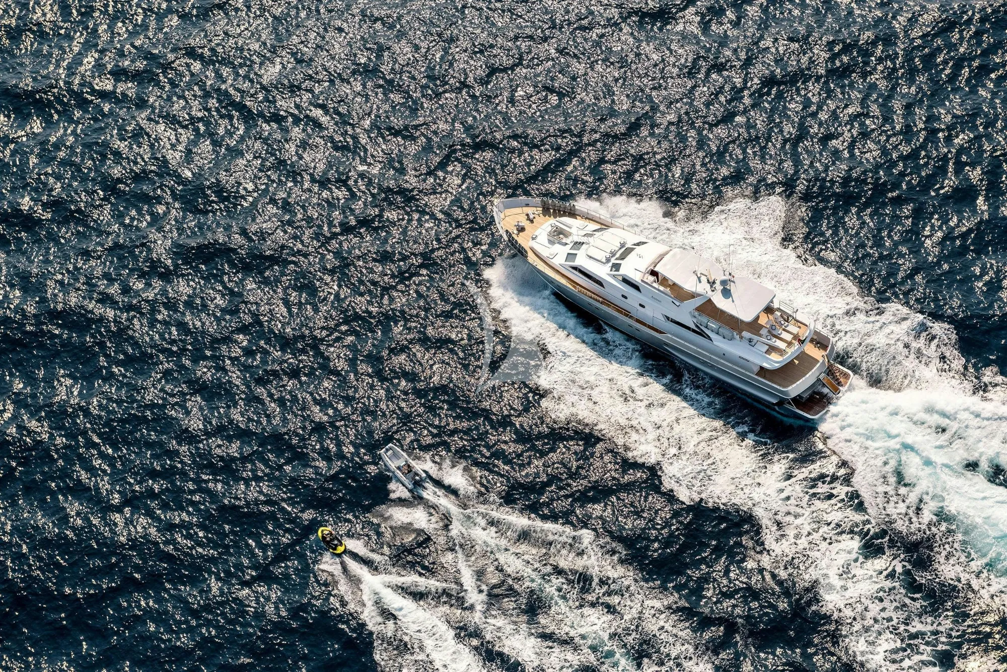 Antisan 33m Spertini Alalunga motor yacht charter French Riviera photo 01