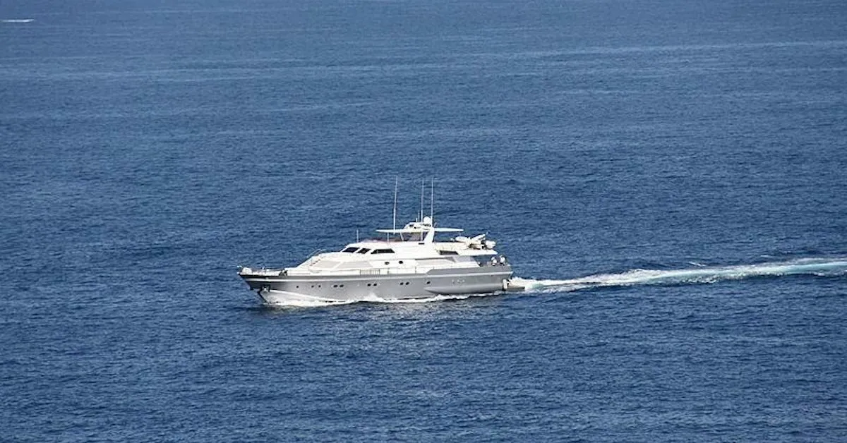 Antisan 33m Spertini Alalunga motor yacht charter French Riviera photo 06