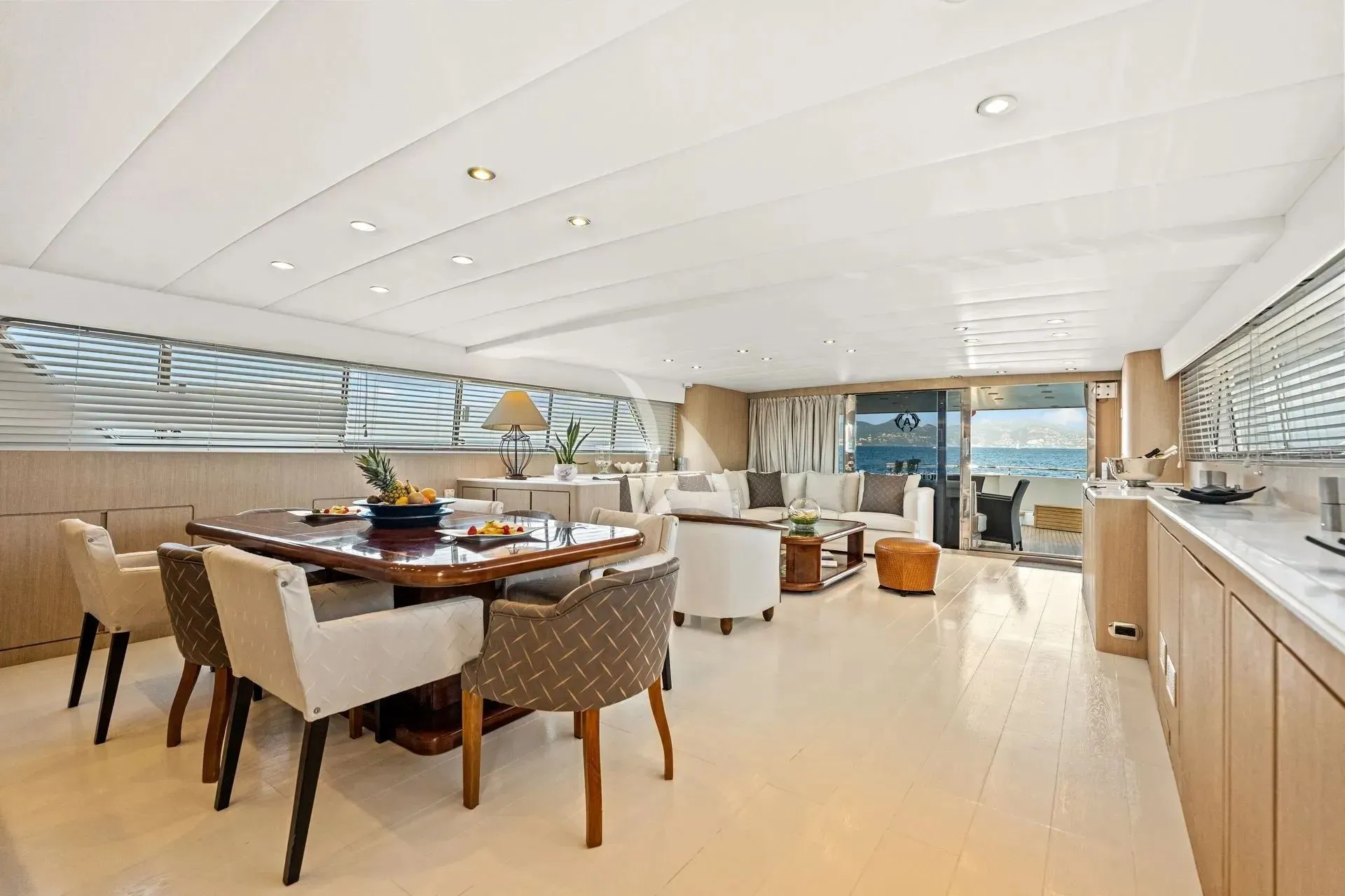 Antisan 33m Spertini Alalunga motor yacht charter French Riviera photo 13