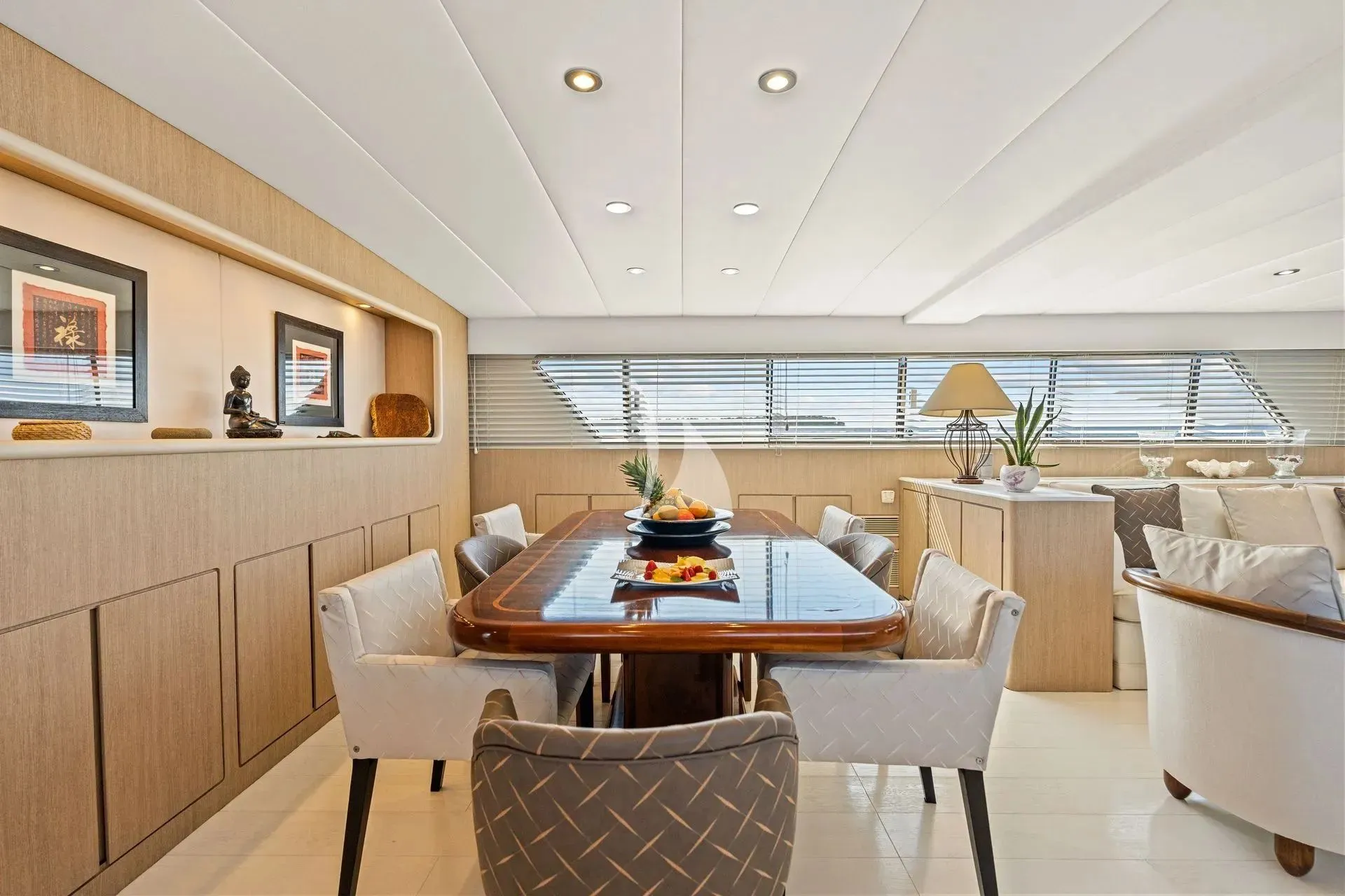 Antisan 33m Spertini Alalunga motor yacht charter French Riviera photo 14