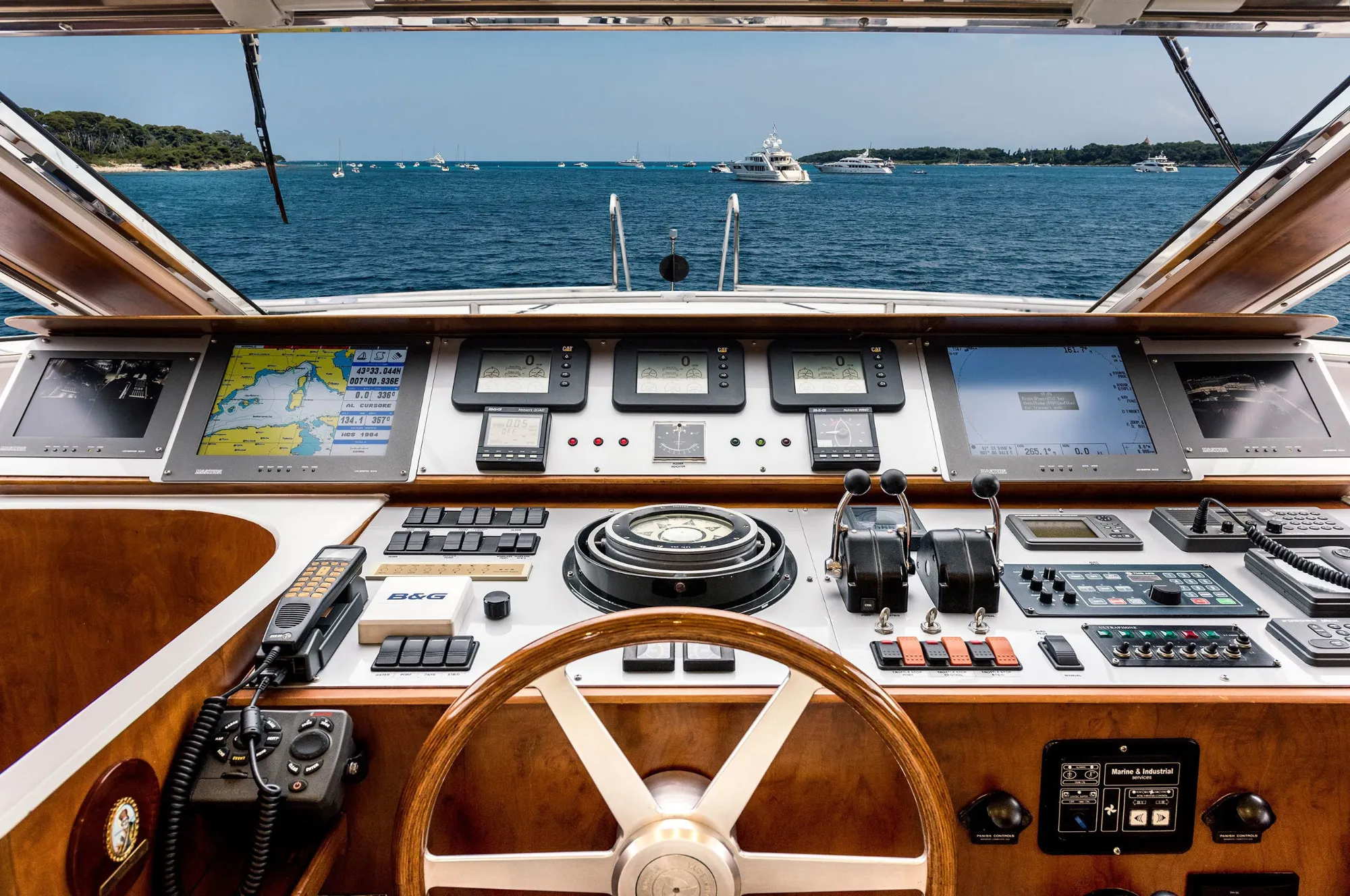Antisan 33m Spertini Alalunga motor yacht charter French Riviera photo 22