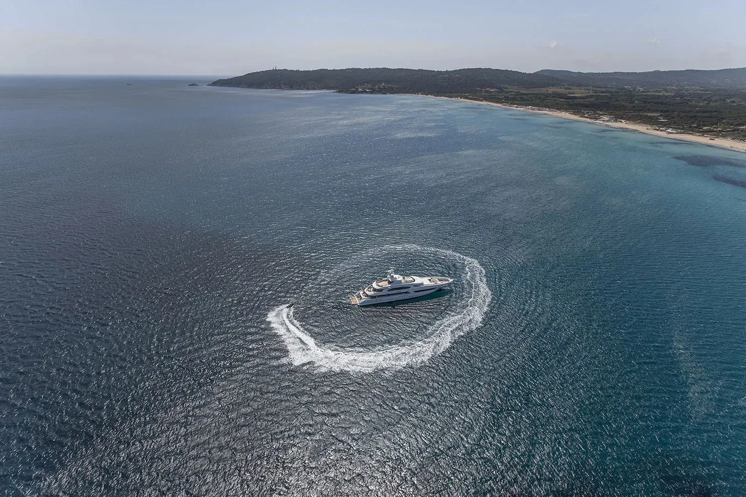 Asya 46.7m Heesen motor yacht charter French Riviera photo 08