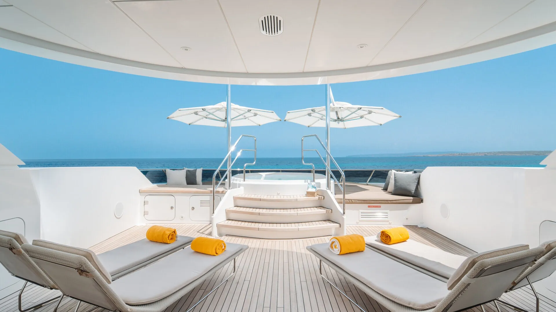 Asya 46.7m Heesen motor yacht charter French Riviera photo 13