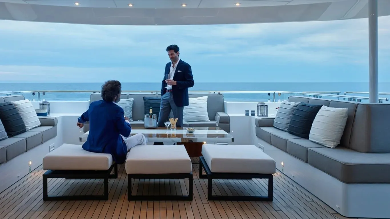 Asya 46.7m Heesen motor yacht charter French Riviera photo 18