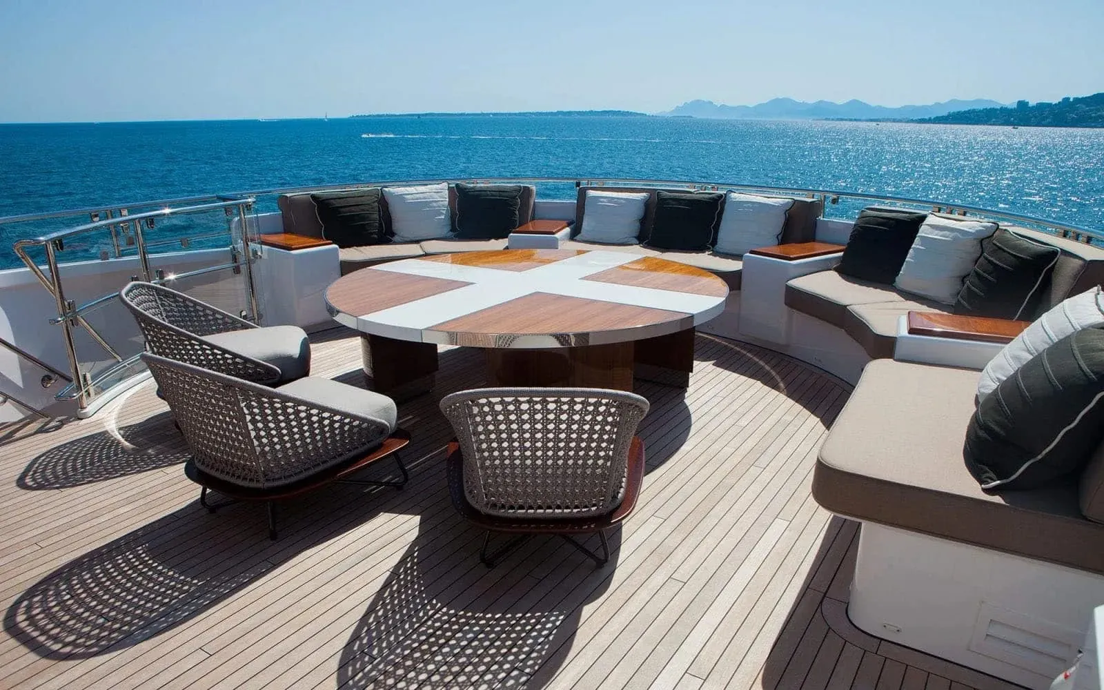 Asya 46.7m Heesen motor yacht charter French Riviera photo 21