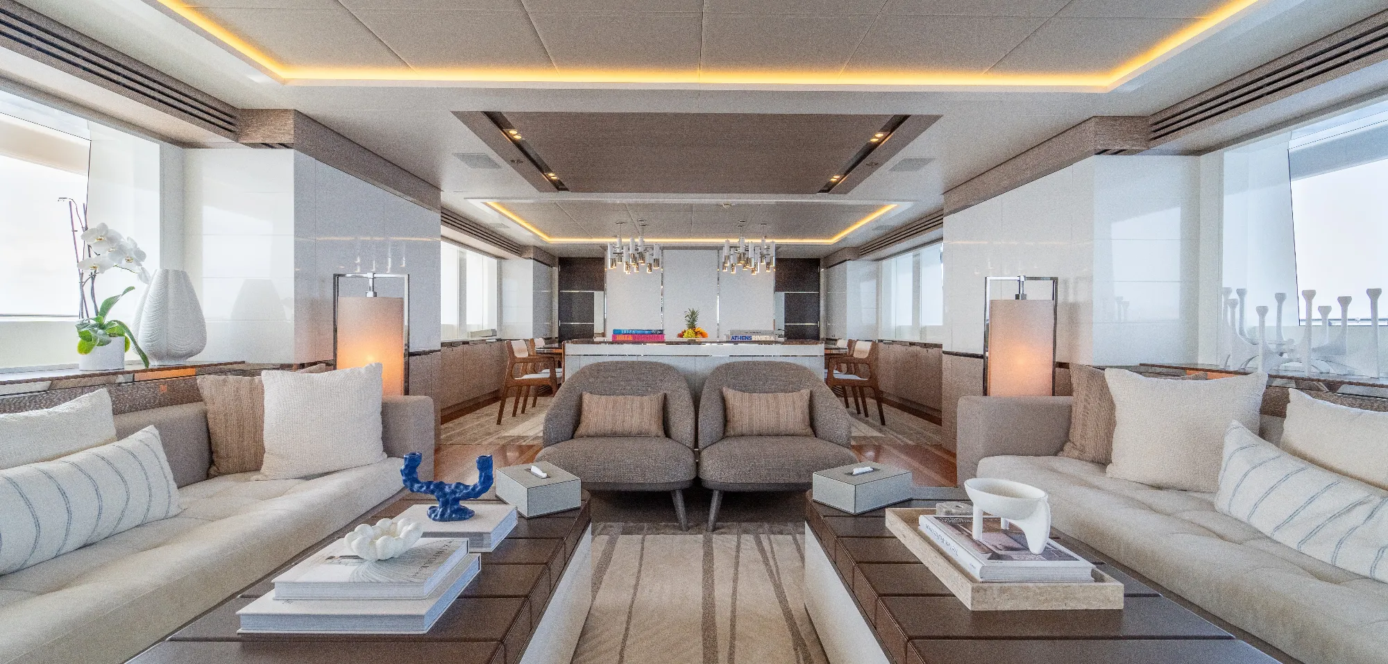 Asya 46.7m Heesen motor yacht charter French Riviera photo 26