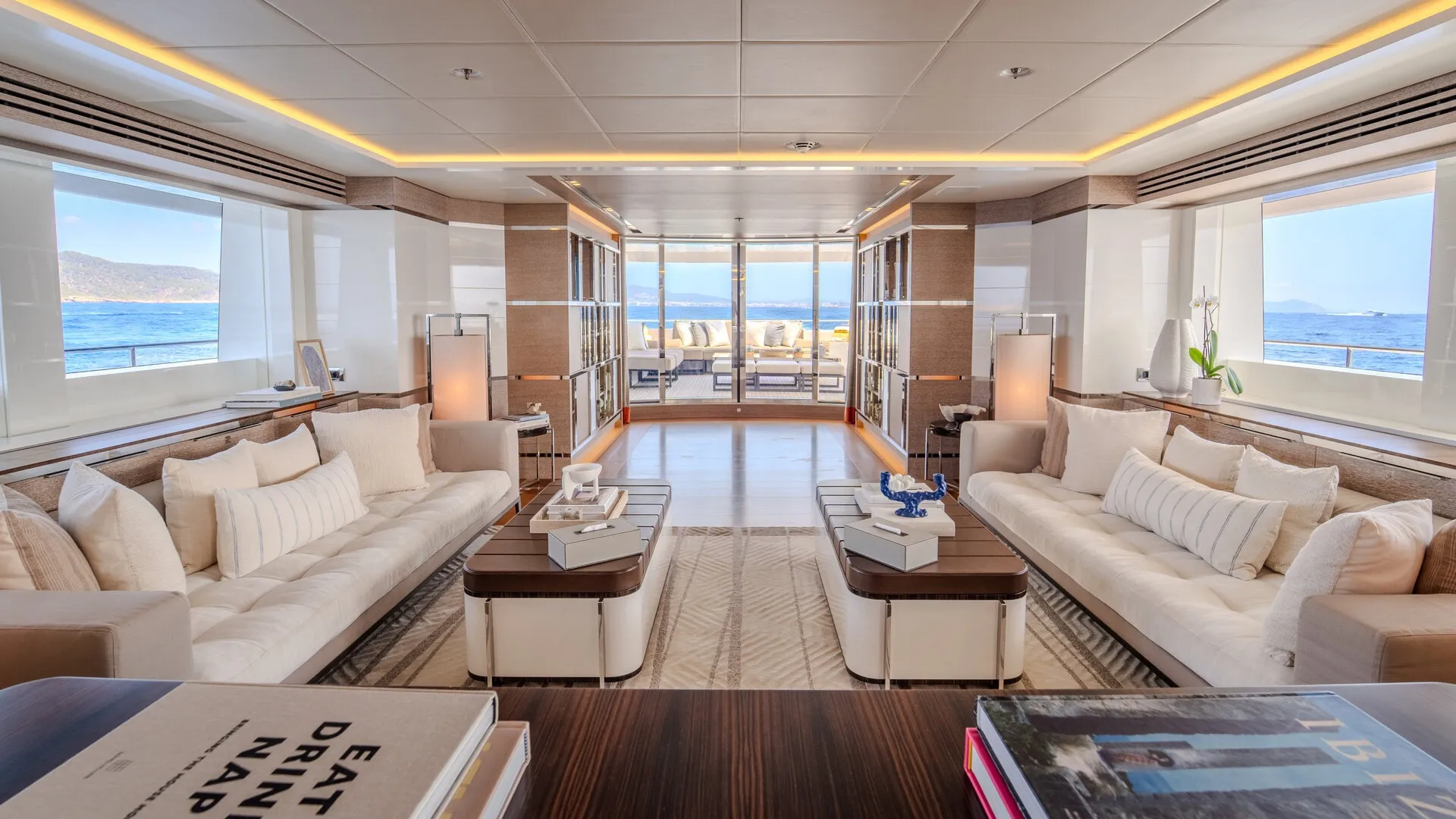 Asya 46.7m Heesen motor yacht charter French Riviera photo 27
