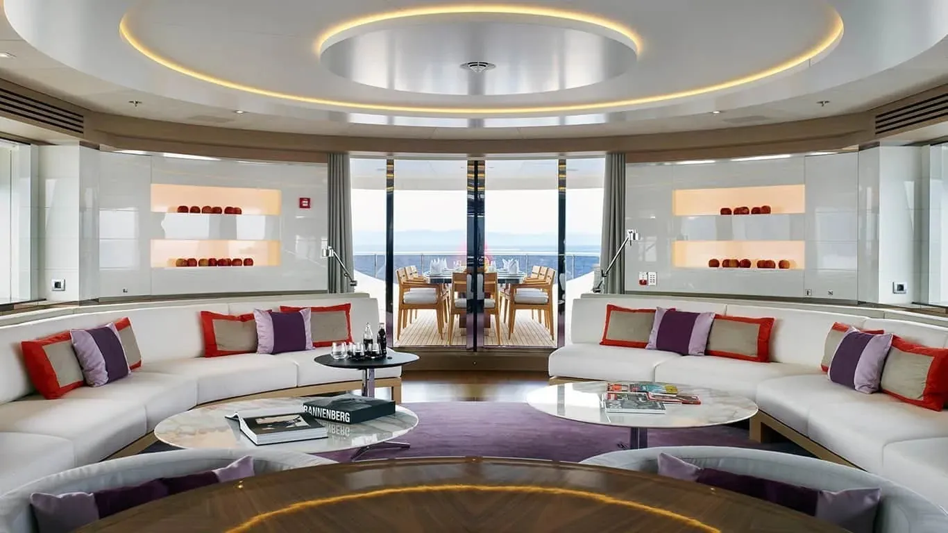 Asya 46.7m Heesen motor yacht charter French Riviera photo 28