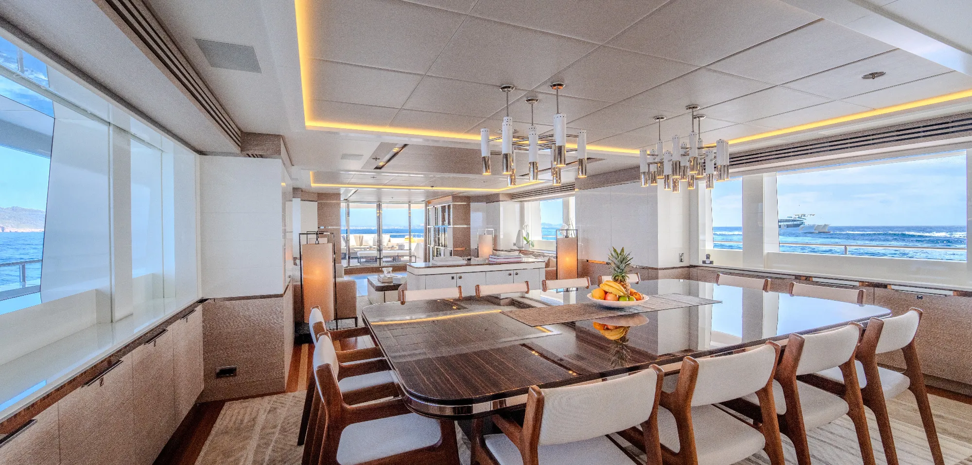 Asya 46.7m Heesen motor yacht charter French Riviera photo 30