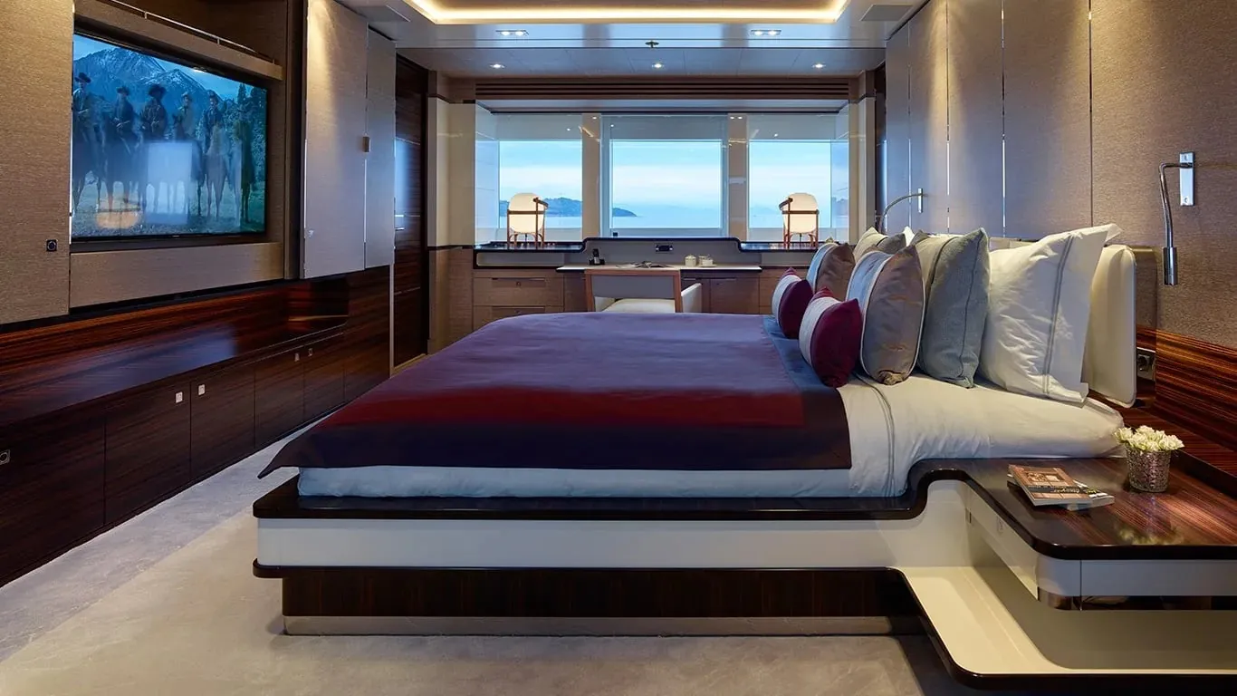 Asya 46.7m Heesen motor yacht charter French Riviera photo 33
