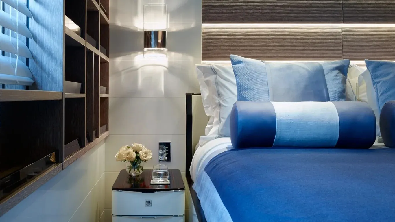 Asya 46.7m Heesen motor yacht charter French Riviera photo 35