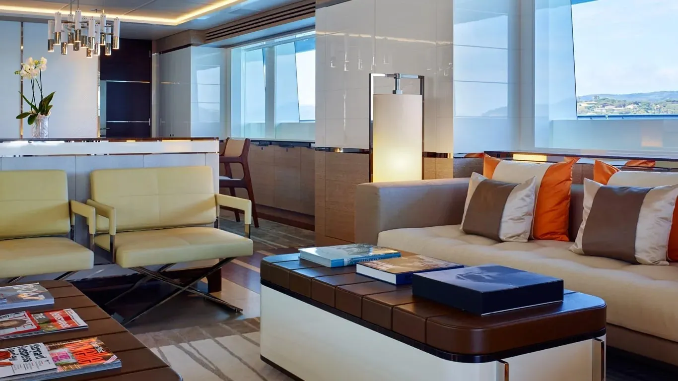 Asya 46.7m Heesen motor yacht charter French Riviera photo 38