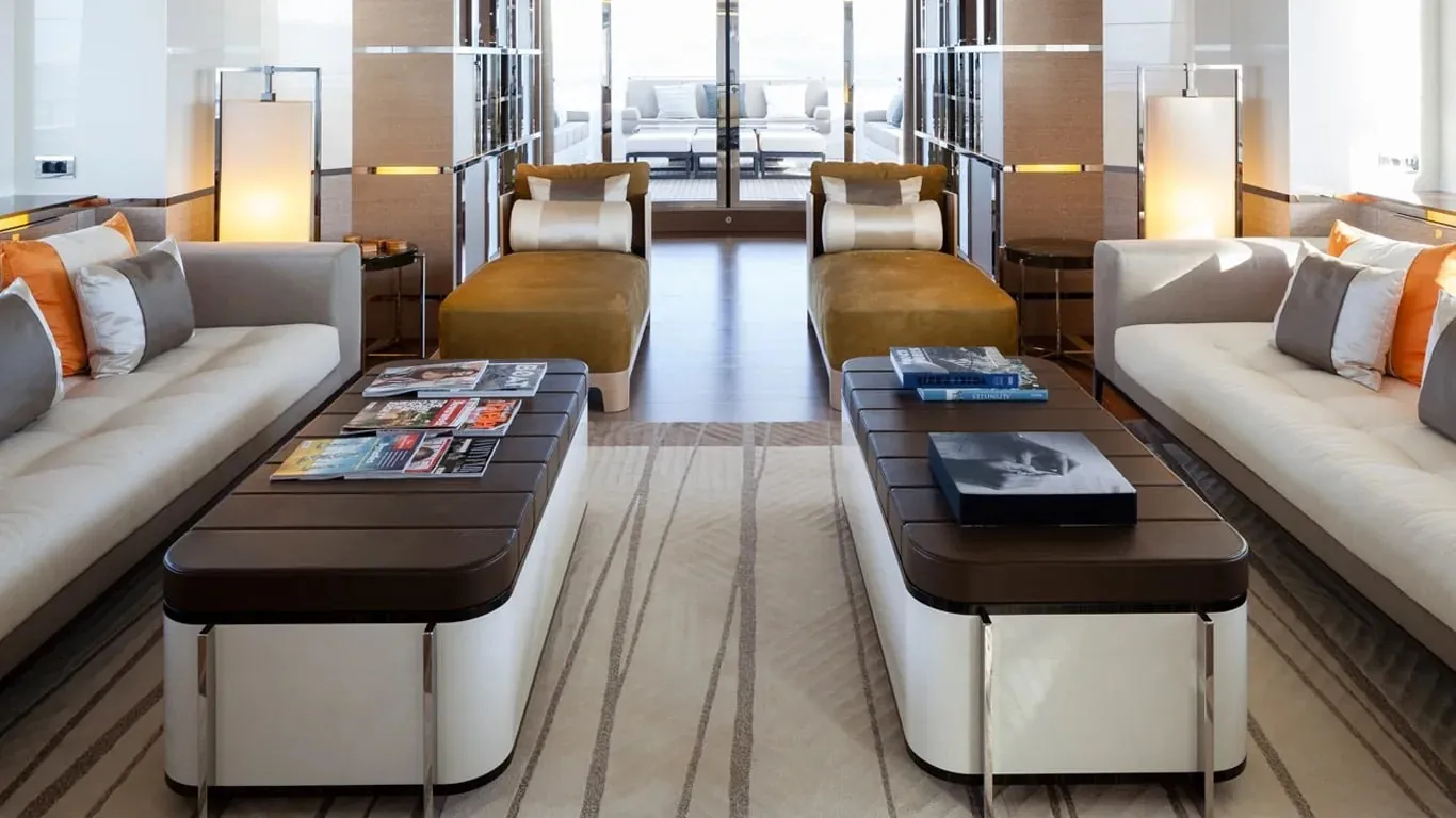 Asya 46.7m Heesen motor yacht charter French Riviera photo 40