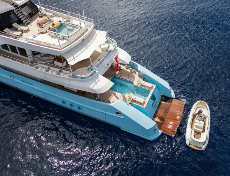 Axioma 72m Dunya Yachts motor yacht charter Mediterranean photo 01